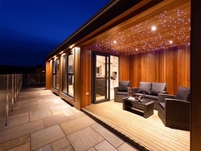 Petrel Lodge , Auchencairn