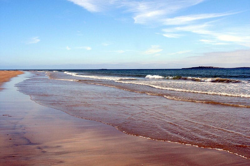 Seahouses Beach, Northumberland