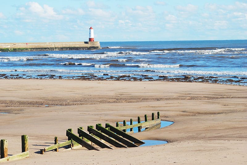 Spittal Beach, Northumberland