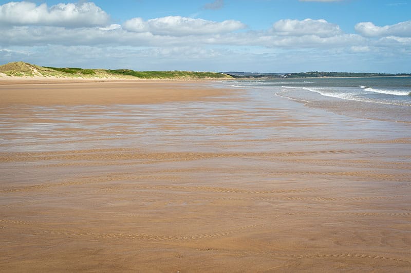 Warkworth Beach, Northumberland 