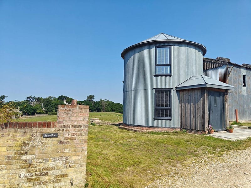 Converted Silo, Kimmeridge