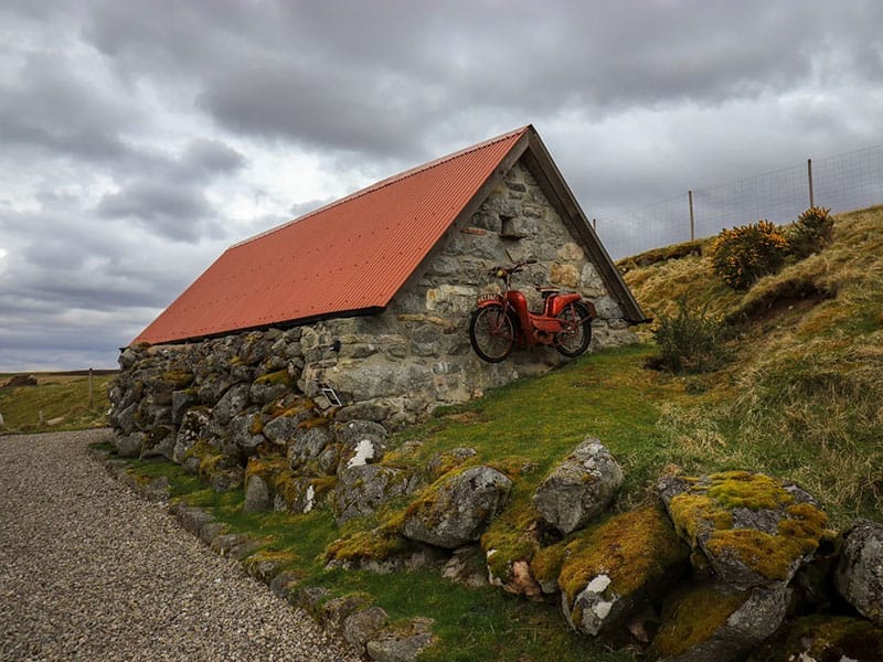 Capercaillie Cottage, Rogart