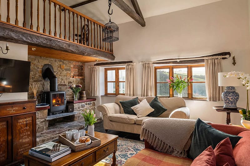 The Old Farmhouse, Combe Martin
