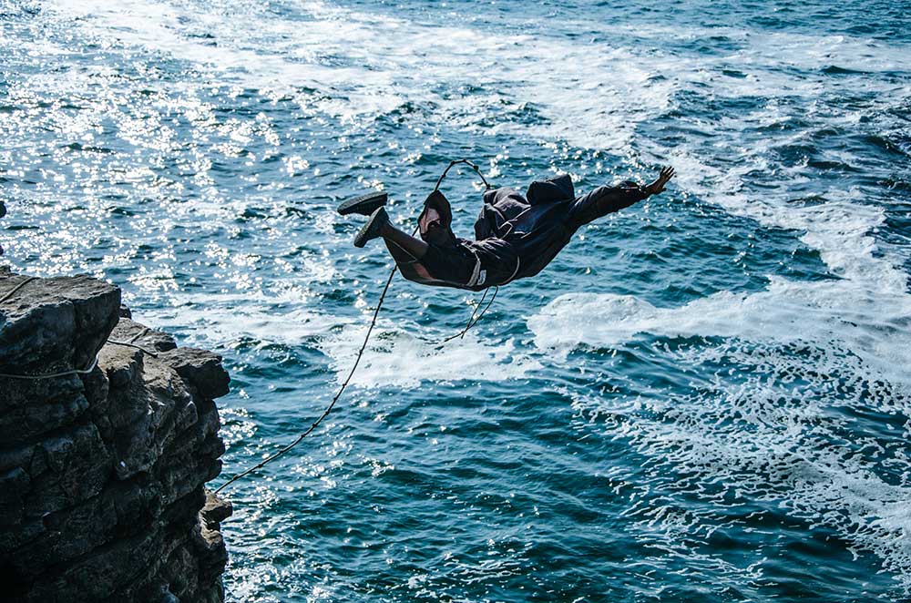 Coasteering