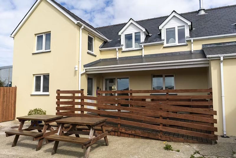 Cnwc Y Boidy, Llangrannog