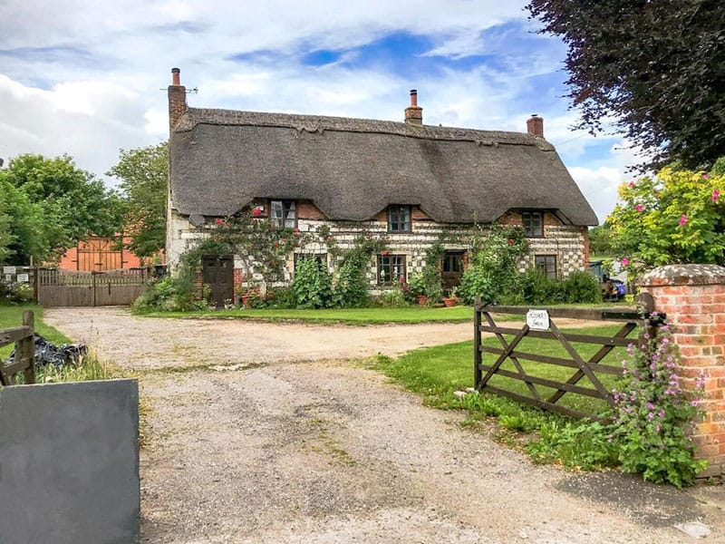 Hoopers Farmhouse, Tilshead
