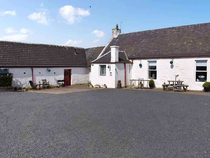 Muirston Farmhouse, Cumnock