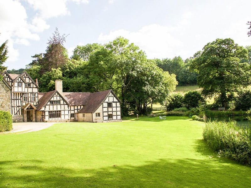 The Game Larders - Wythall Estate, Ross-on-Wye