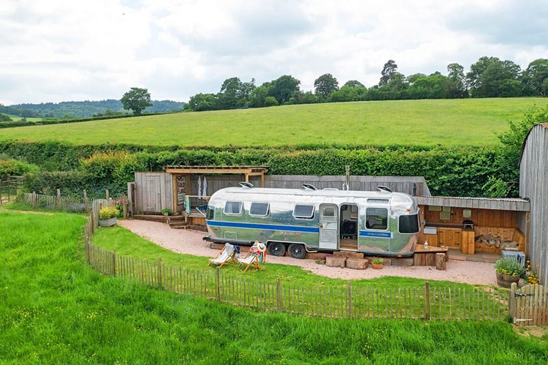 Airstream - Devon Heaven Hideways, Kenn