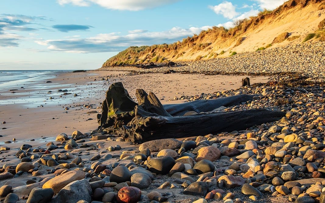 Amble Links Beach, Northumberland