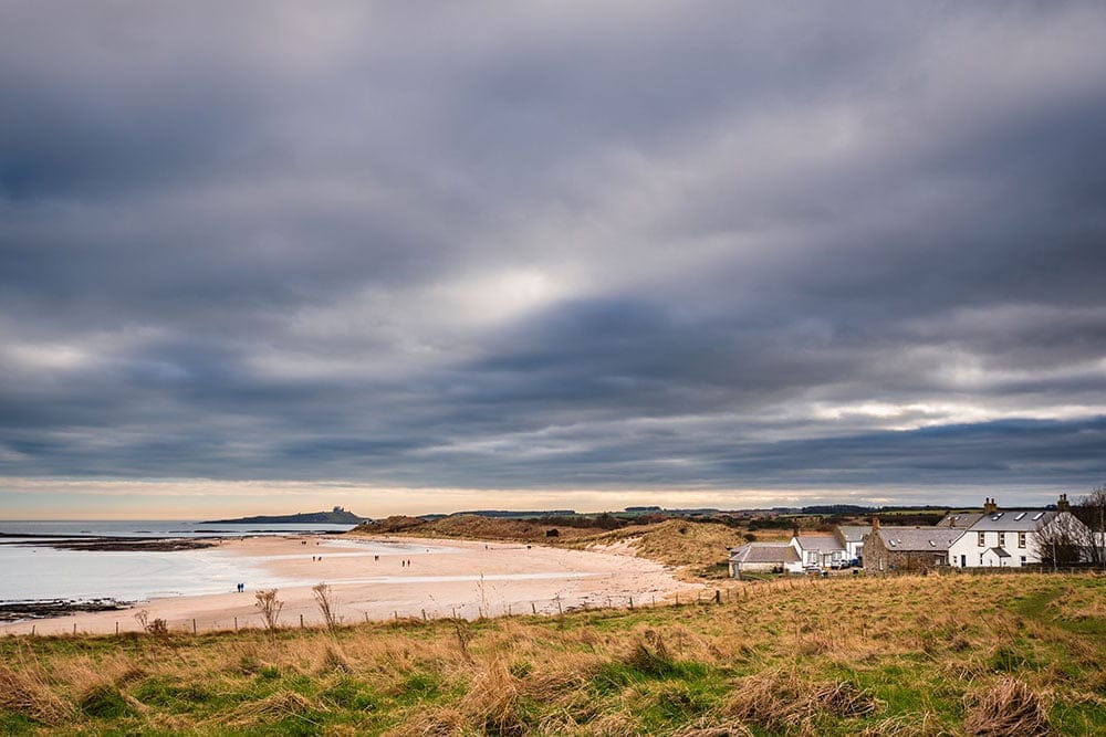 Newton Haven Beach, Northumberland