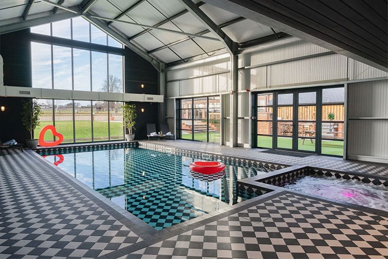 The Pool House, Westbury