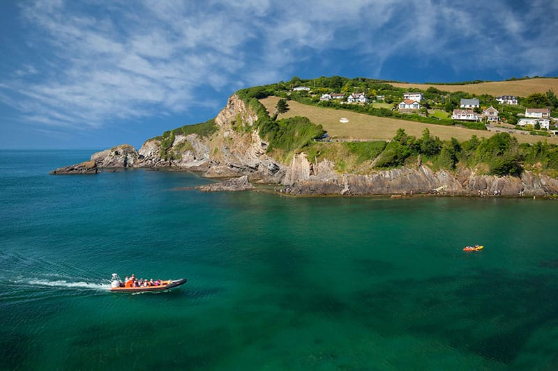Combe Martin Beach