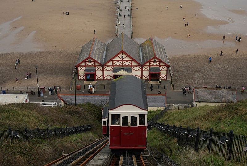 Saltburn Miniature Railway