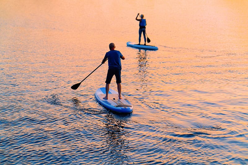 Stand-Up Paddleboarding