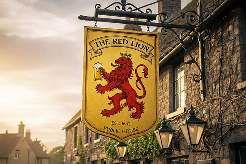 The Red Lion