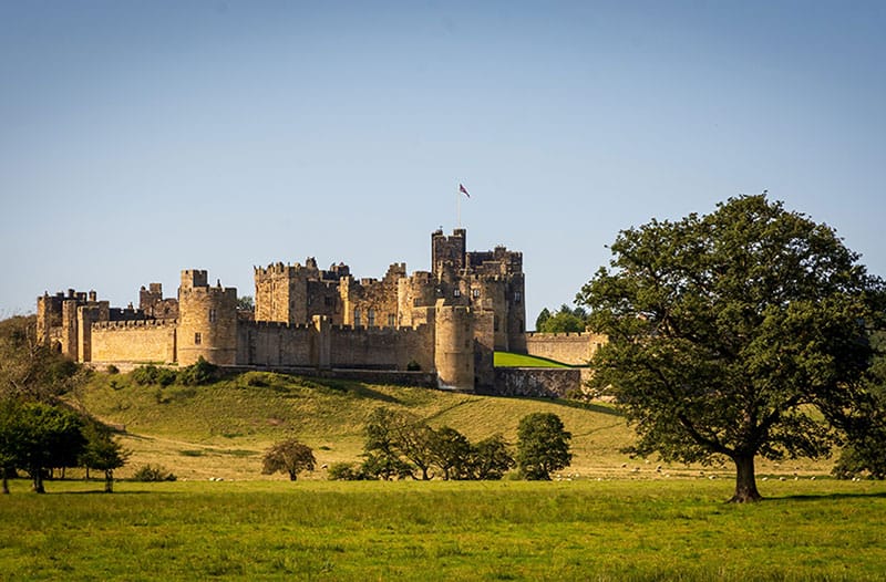 Alnwick Castle
