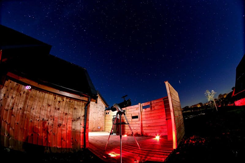 Battlesteads Observatory