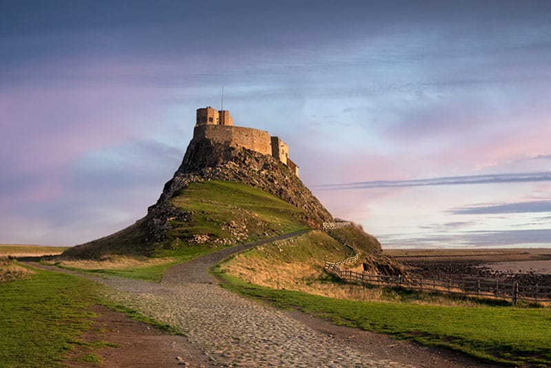Lindisfarne Castle
