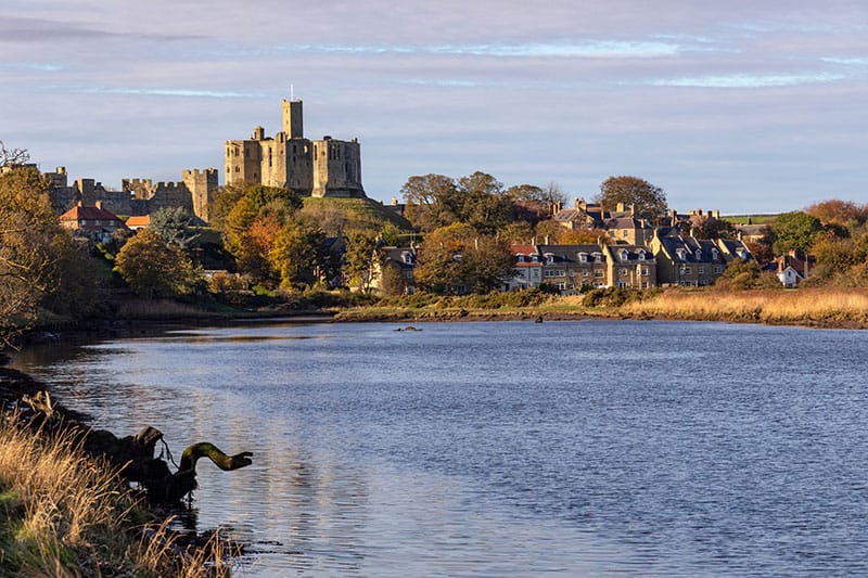 Warkworth Castle