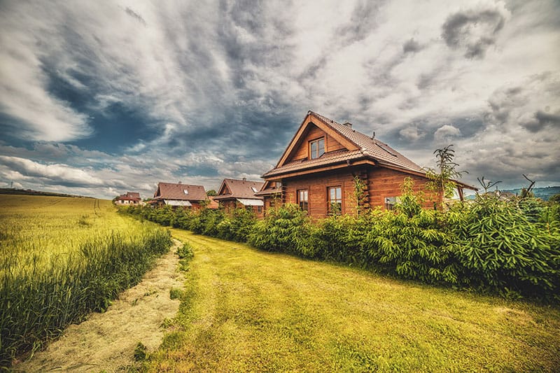 Lodges On A Farm