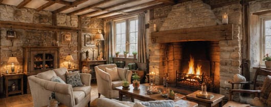 Inglenook Fireplace