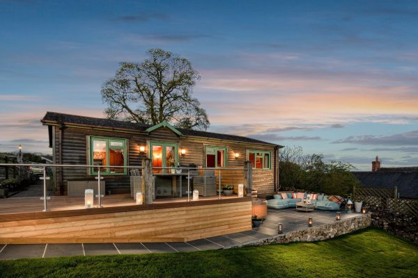 Pinder Log Cabin At Hoe Grange, Matlock