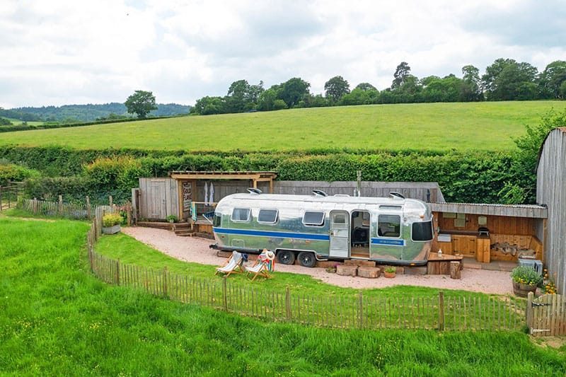 Airstream - Devon Heaven Hideways, Kenn