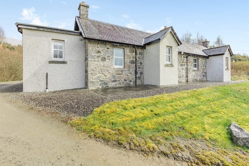 Allt Bronach, Laggan