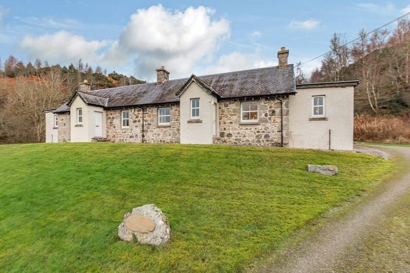 Allt na Criche, Laggan