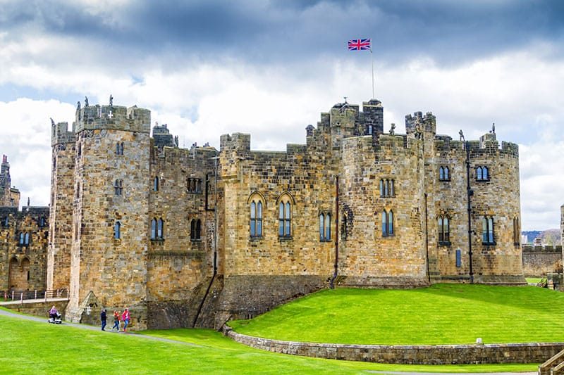 Alnwick Castle