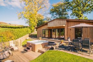 Ash Lodge - Lon Lodges, Rhayader