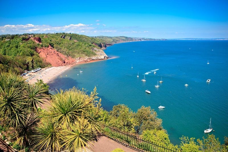 Babbacombe Beach, Devon