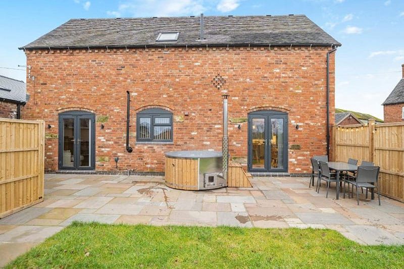 Babbling Brook Barn, Abbots Bromley