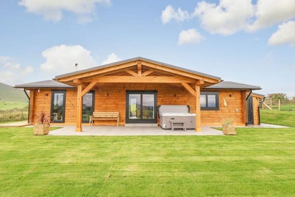 Bacheiddon Log Cabin, Aberhosan