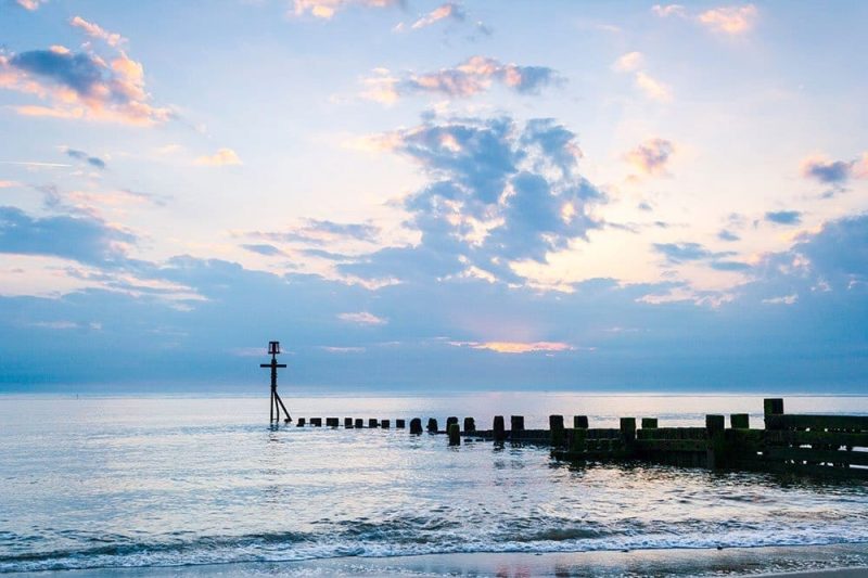 Bacton Beach, Norfolk