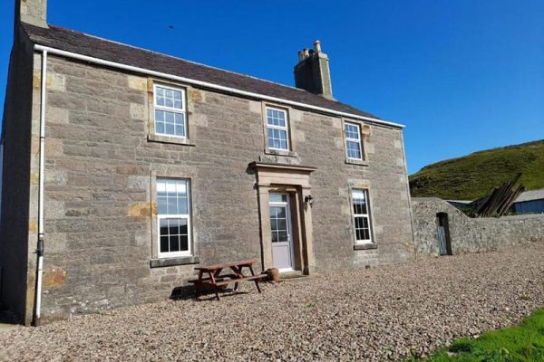 Ballygroggan Farmhouse, Machrihanish