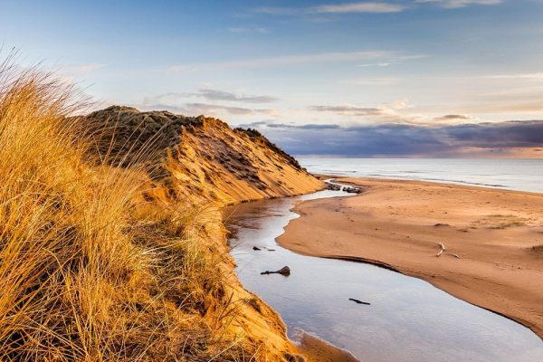 Balmedie Beach, Aberdeenshire