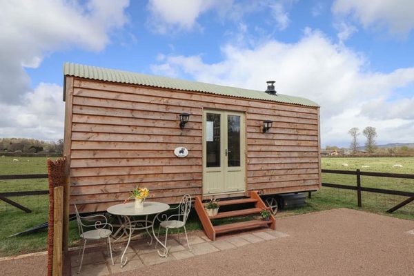 Balwen Shepherd's Hut, Berriew