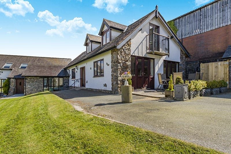 Barn Conversion 1, Caersws