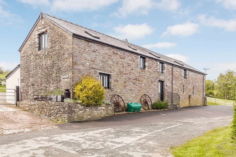 Barn Conversion 1, Llanilid