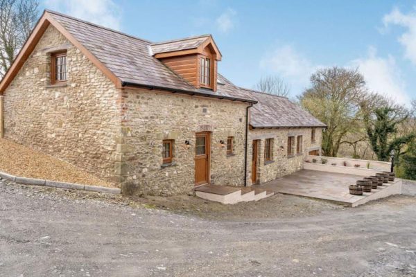 Barn Conversion 1, Bancyffordd
