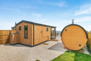 Barn Owl Lodge - Stone Hall Farm, Dalton
