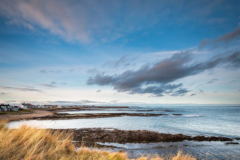 Beadnell Bay Beach, Northumberland