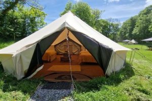 Bell Tent 1, St Florence
