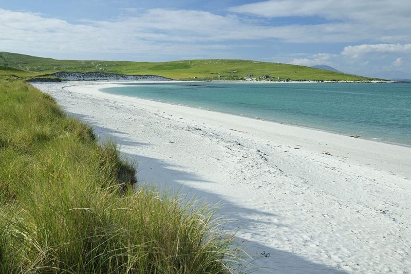 Berneray West Beach, Outer Hebrides