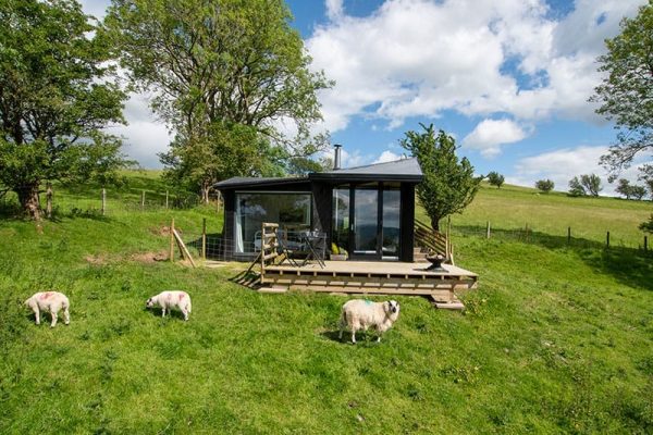 Bespoke Cabin 1, Machynlleth