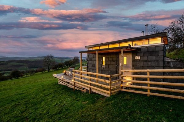 Bespoke Cabin 2, Machynlleth