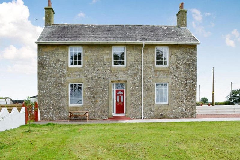 Bonshawside Farmhouse, Kirtlebridge