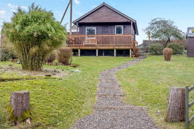 Boreland Farm Cabin, Kirkmichael